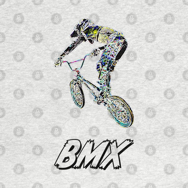 bmx racing by rickylabellevie